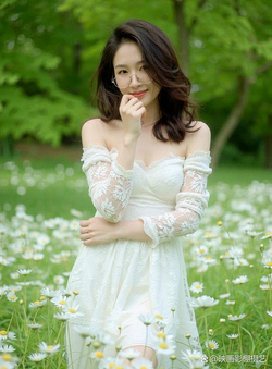 八重神子触摸互动界面展示